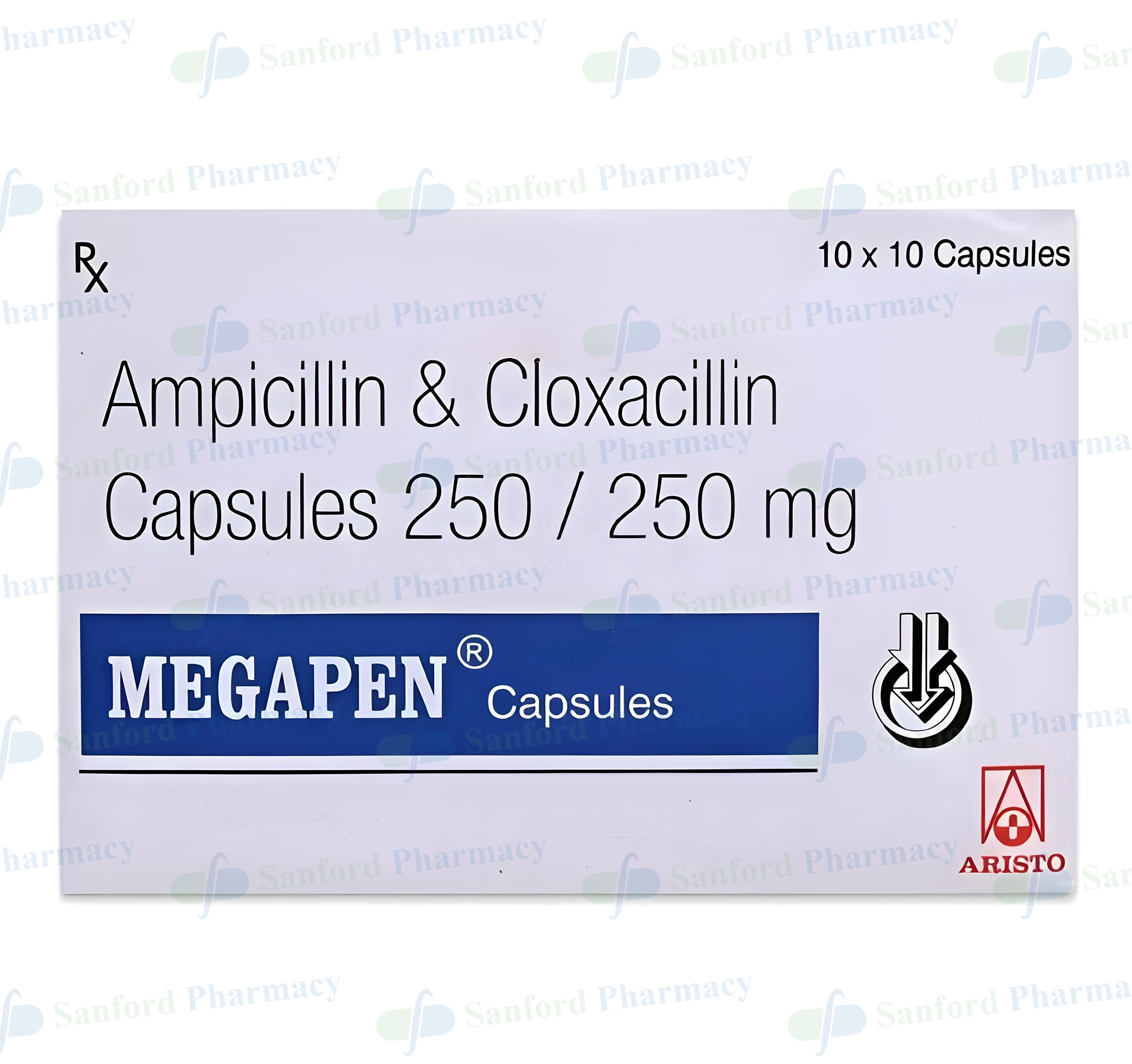 ampicillin and cloxacillin